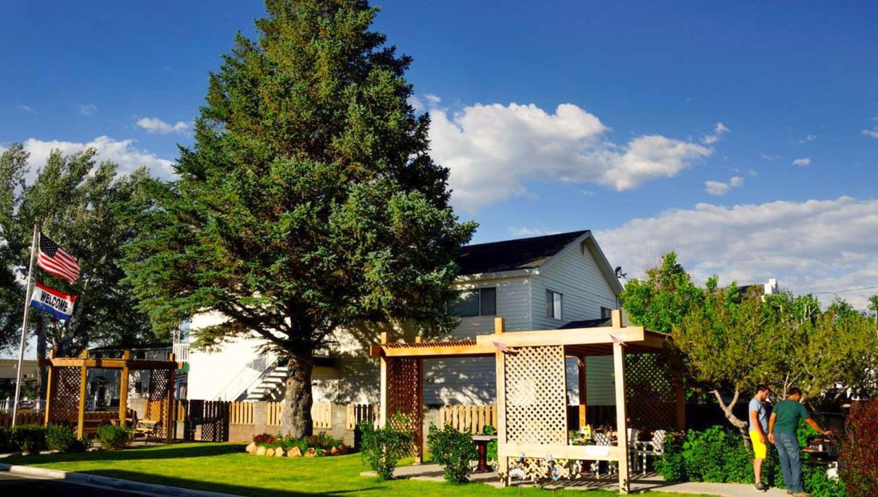 Ruby Inn Bridgeport Buitenkant foto