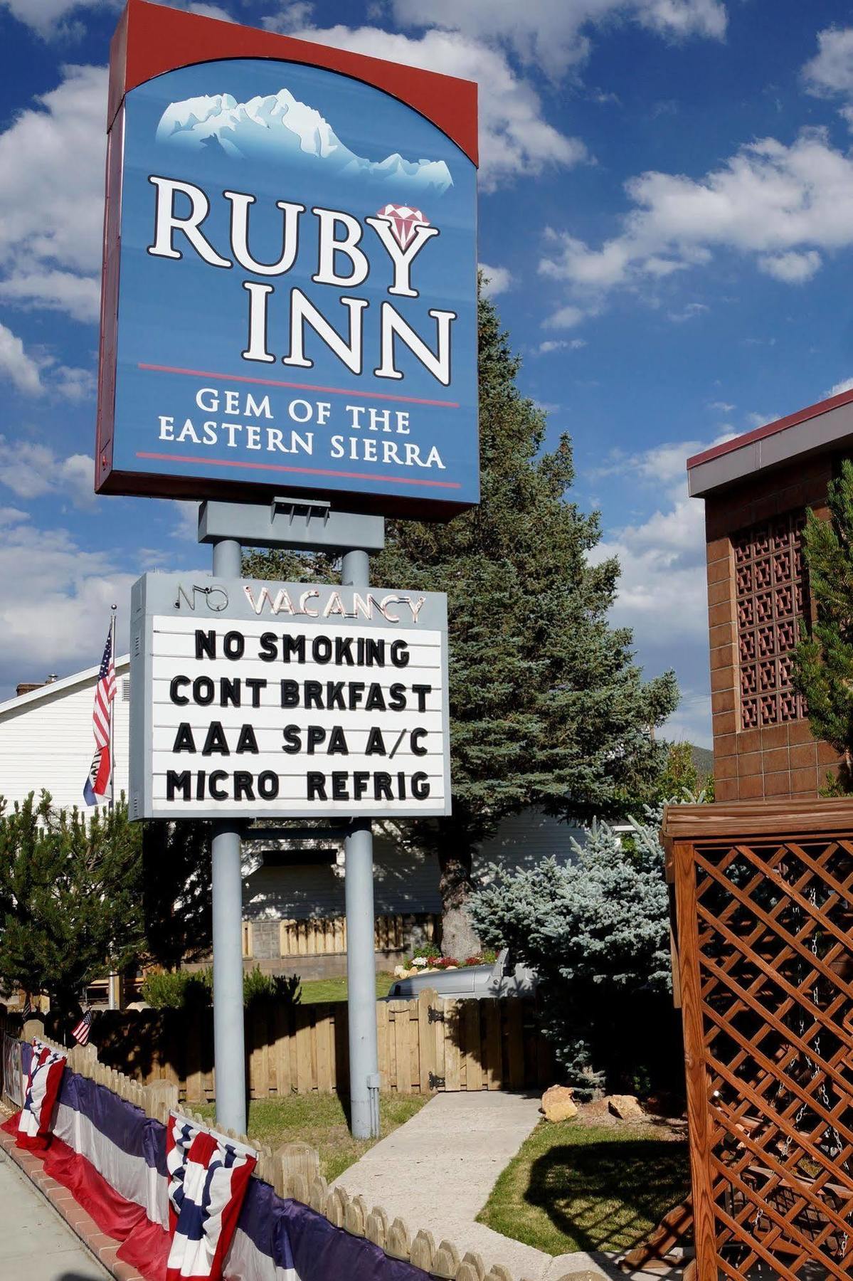 Ruby Inn Bridgeport Buitenkant foto