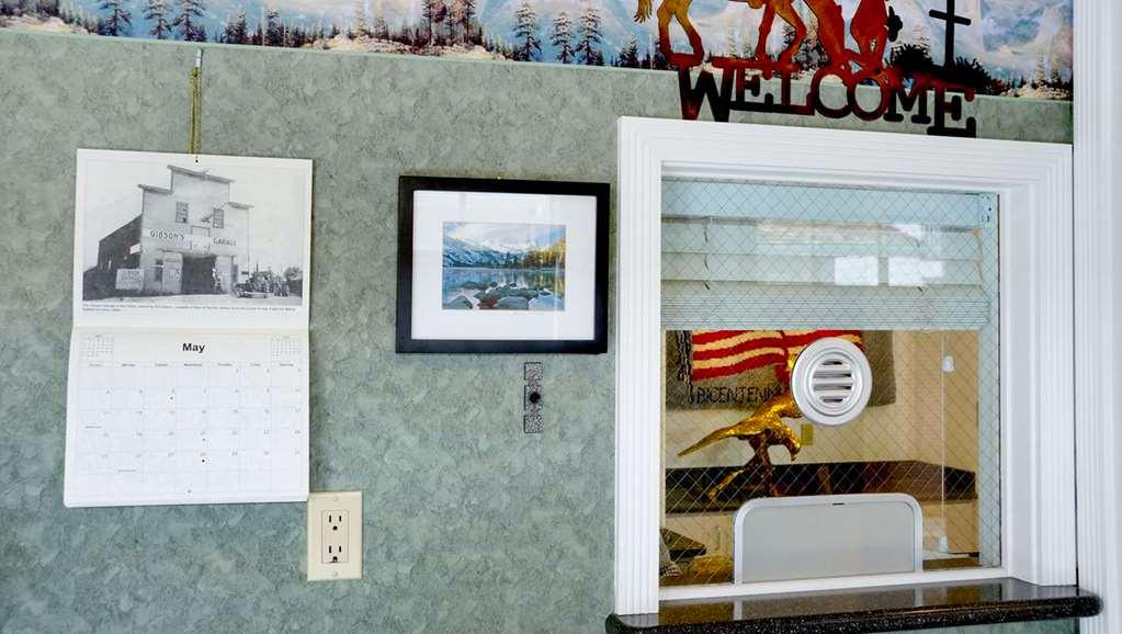 Ruby Inn Bridgeport Interieur foto